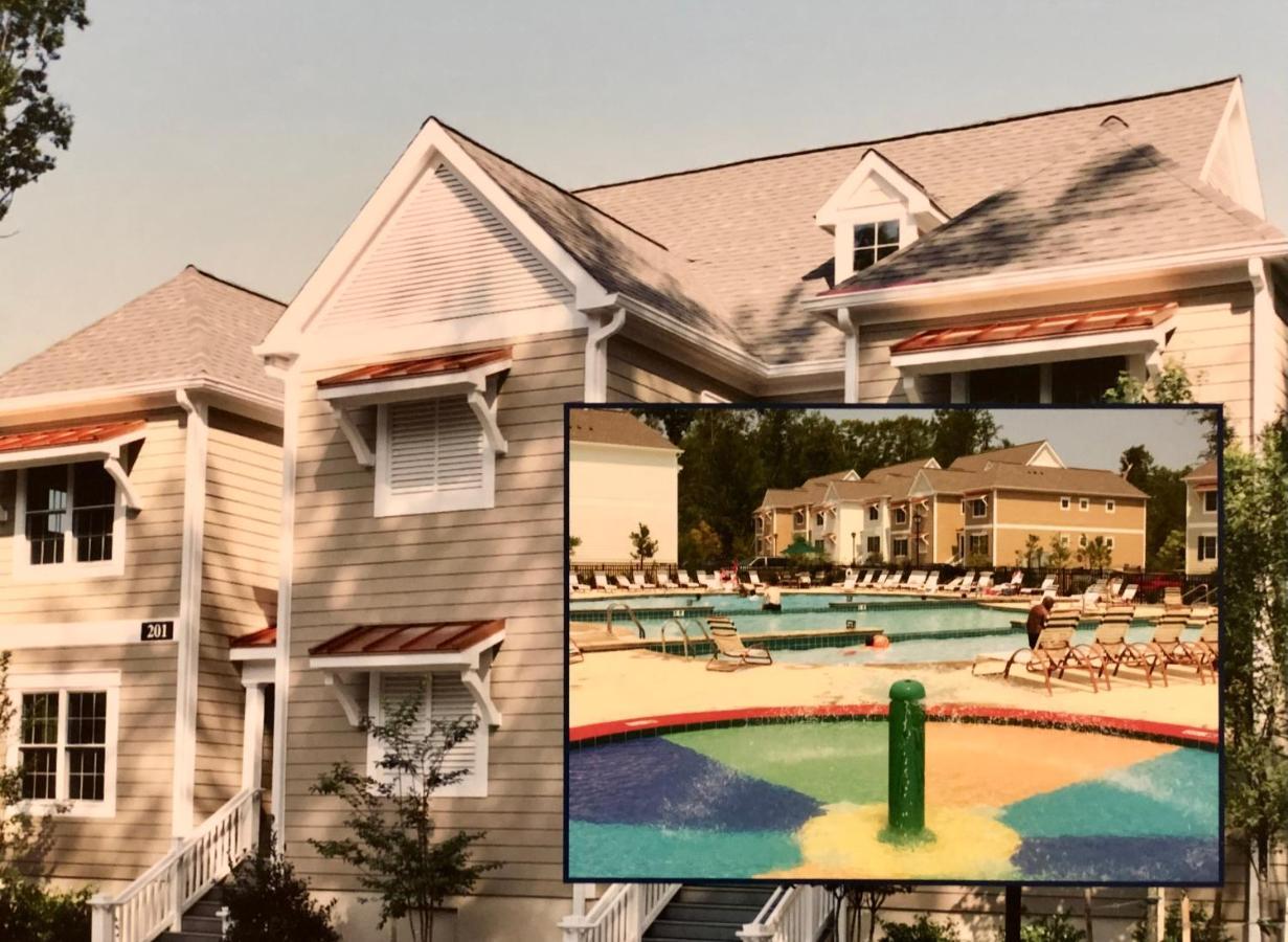Townes At King'S Creek, Busch Gardens Amusement Park & Water Country, Williamsburg, Va Aparthotel Luaran gambar